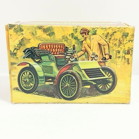Vintage Avon Cologne‎ Bottle Box (EMPY BOX) Haynes-Apperson 1902 #1324 - Picture 1 of 8